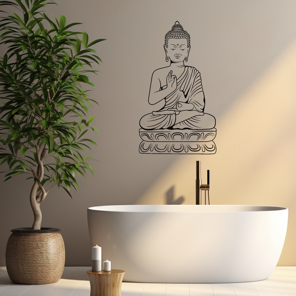 Bouddha Lotus